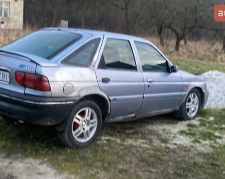 Сірий Форд Ескорт, об'ємом двигуна 1.6 л та пробігом 50 тис. км за 500 $, фото 1 на Automoto.ua