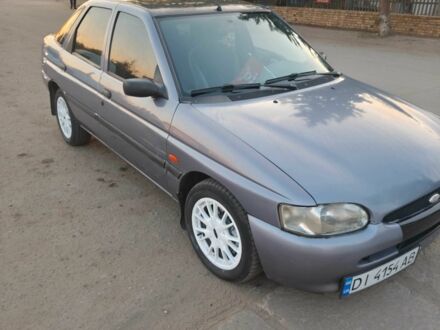 Форд Эскорт 1997 в Покровском на Automoto.ua Серый Форд Эскорт, объемом двигателя 1.6 л и пробегом 140 тыс. км за 2500 $, фото 1 на Automoto.ua