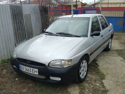 Форд Эскорт 1997 в Подольск (Котовск) на Automoto.ua Серый Форд Эскорт, объемом двигателя 1.6 л и пробегом 187 тыс. км за 1350 $, фото 1 на Automoto.ua