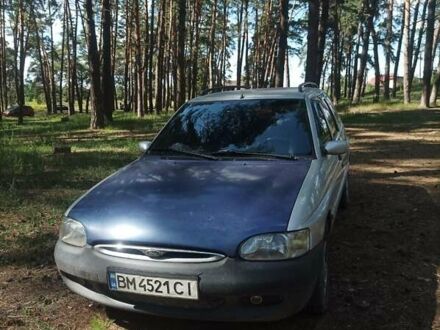 Форд Эскорт 1997 в Сумах на Automoto.ua Серый Форд Эскорт, объемом двигателя 1.8 л и пробегом 238 тыс. км за 2413 $, фото 1 на Automoto.ua