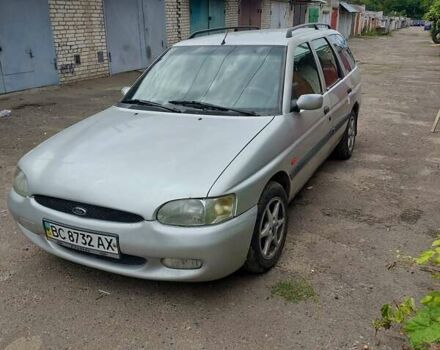 Сірий Форд Ескорт, об'ємом двигуна 1.6 л та пробігом 250 тис. км за 1200 $, фото 1 на Automoto.ua