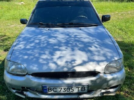 Форд Эскорт 1998 в Сколе на Automoto.ua Серый Форд Эскорт, объемом двигателя 1.6 л и пробегом 310 тыс. км за 850 $, фото 1 на Automoto.ua