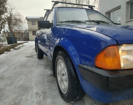 Синий Форд Эскорт, объемом двигателя 1.1 л и пробегом 77 тыс. км за 649 $, фото 17 на Automoto.ua