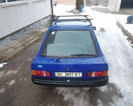Синий Форд Эскорт, объемом двигателя 1.1 л и пробегом 77 тыс. км за 649 $, фото 10 на Automoto.ua