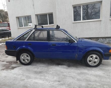Синий Форд Эскорт, объемом двигателя 1.1 л и пробегом 77 тыс. км за 650 $, фото 7 на Automoto.ua
