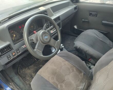 Синий Форд Эскорт, объемом двигателя 1.1 л и пробегом 77 тыс. км за 649 $, фото 20 на Automoto.ua