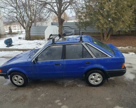 Синий Форд Эскорт, объемом двигателя 1.1 л и пробегом 77 тыс. км за 649 $, фото 14 на Automoto.ua