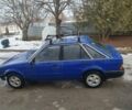 Синий Форд Эскорт, объемом двигателя 1.1 л и пробегом 77 тыс. км за 649 $, фото 14 на Automoto.ua