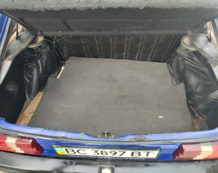 Синий Форд Эскорт, объемом двигателя 1.1 л и пробегом 77 тыс. км за 649 $, фото 21 на Automoto.ua