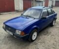 Синий Форд Эскорт, объемом двигателя 1.1 л и пробегом 69 тыс. км за 950 $, фото 2 на Automoto.ua