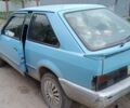 Синий Форд Эскорт, объемом двигателя 1.6 л и пробегом 60 тыс. км за 500 $, фото 1 на Automoto.ua
