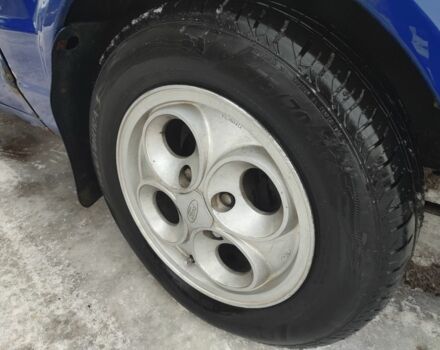 Синий Форд Эскорт, объемом двигателя 1.1 л и пробегом 77 тыс. км за 649 $, фото 18 на Automoto.ua