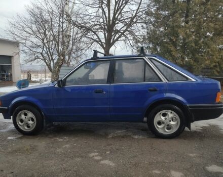 Синий Форд Эскорт, объемом двигателя 1.1 л и пробегом 77 тыс. км за 649 $, фото 15 на Automoto.ua