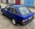 Синий Форд Эскорт, объемом двигателя 1.1 л и пробегом 69 тыс. км за 950 $, фото 3 на Automoto.ua