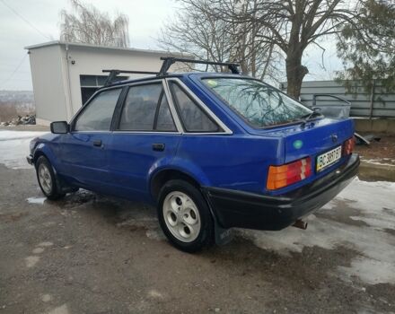 Синий Форд Эскорт, объемом двигателя 1.1 л и пробегом 77 тыс. км за 649 $, фото 13 на Automoto.ua