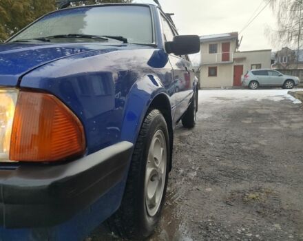 Синий Форд Эскорт, объемом двигателя 1.1 л и пробегом 77 тыс. км за 649 $, фото 16 на Automoto.ua