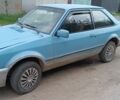 Синий Форд Эскорт, объемом двигателя 1.6 л и пробегом 60 тыс. км за 500 $, фото 1 на Automoto.ua