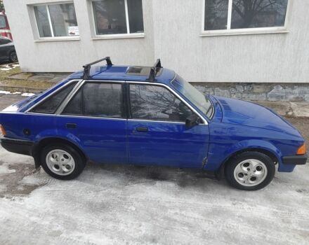 Синий Форд Эскорт, объемом двигателя 1.1 л и пробегом 77 тыс. км за 649 $, фото 6 на Automoto.ua