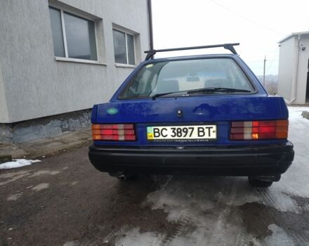 Синий Форд Эскорт, объемом двигателя 1.1 л и пробегом 77 тыс. км за 649 $, фото 11 на Automoto.ua