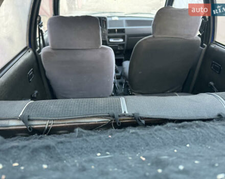 Синий Форд Эскорт, объемом двигателя 1.1 л и пробегом 69 тыс. км за 750 $, фото 13 на Automoto.ua