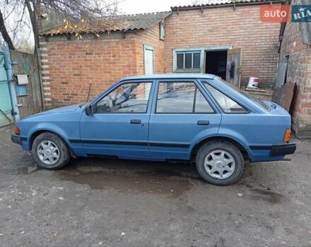 Синій Форд Ескорт, об'ємом двигуна 1.6 л та пробігом 110 тис. км за 850 $, фото 10 на Automoto.ua