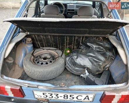 Синій Форд Ескорт, об'ємом двигуна 1.6 л та пробігом 110 тис. км за 850 $, фото 8 на Automoto.ua