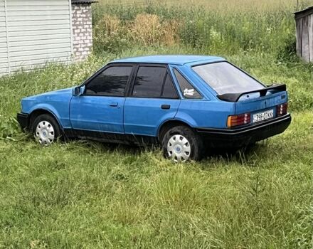 Синий Форд Эскорт, объемом двигателя 1.6 л и пробегом 250 тыс. км за 486 $, фото 1 на Automoto.ua