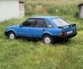 Синий Форд Эскорт, объемом двигателя 1.6 л и пробегом 250 тыс. км за 486 $, фото 1 на Automoto.ua