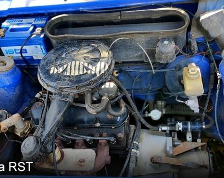 Синий Форд Эскорт, объемом двигателя 1.1 л и пробегом 211 тыс. км за 750 $, фото 4 на Automoto.ua