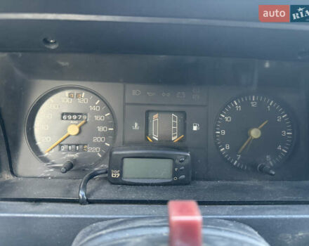 Синий Форд Эскорт, объемом двигателя 1.1 л и пробегом 69 тыс. км за 750 $, фото 12 на Automoto.ua