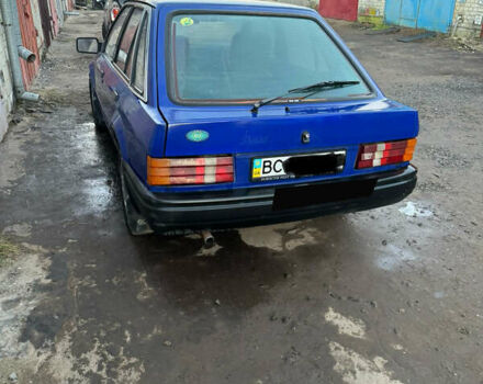Синий Форд Эскорт, объемом двигателя 0 л и пробегом 69 тыс. км за 800 $, фото 4 на Automoto.ua