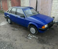 Синий Форд Эскорт, объемом двигателя 1.1 л и пробегом 69 тыс. км за 750 $, фото 1 на Automoto.ua
