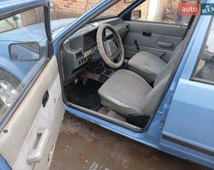 Синій Форд Ескорт, об'ємом двигуна 1.6 л та пробігом 110 тис. км за 850 $, фото 7 на Automoto.ua