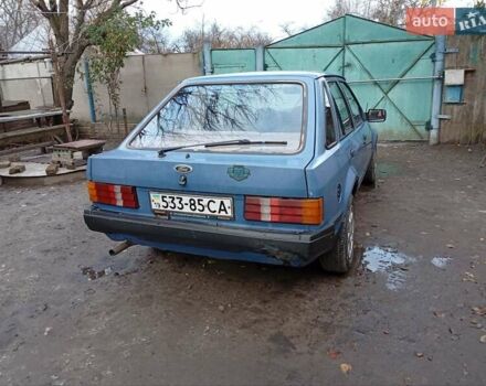 Синій Форд Ескорт, об'ємом двигуна 1.6 л та пробігом 110 тис. км за 850 $, фото 4 на Automoto.ua