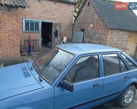 Синій Форд Ескорт, об'ємом двигуна 1.6 л та пробігом 110 тис. км за 850 $, фото 3 на Automoto.ua