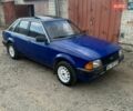 Синий Форд Эскорт, объемом двигателя 1.1 л и пробегом 70 тыс. км за 980 $, фото 1 на Automoto.ua