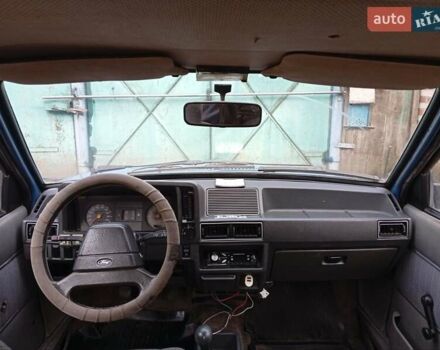 Синій Форд Ескорт, об'ємом двигуна 1.6 л та пробігом 110 тис. км за 850 $, фото 2 на Automoto.ua