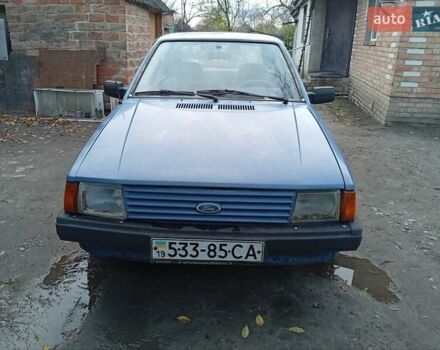 Синій Форд Ескорт, об'ємом двигуна 1.6 л та пробігом 110 тис. км за 850 $, фото 6 на Automoto.ua
