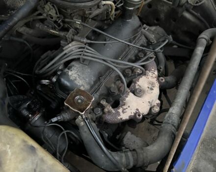 Синий Форд Эскорт, объемом двигателя 1.1 л и пробегом 69 тыс. км за 950 $, фото 6 на Automoto.ua