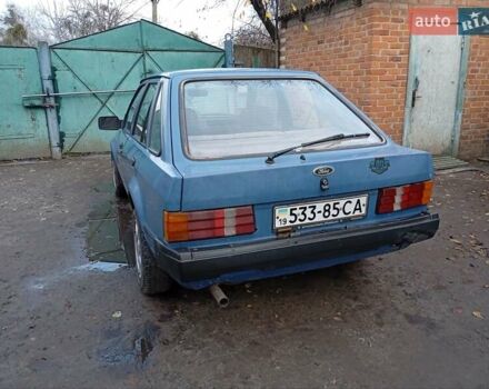 Синій Форд Ескорт, об'ємом двигуна 1.6 л та пробігом 110 тис. км за 850 $, фото 5 на Automoto.ua