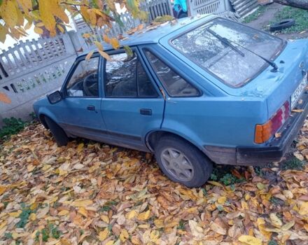 Синій Форд Ескорт, об'ємом двигуна 0 л та пробігом 50 тис. км за 384 $, фото 1 на Automoto.ua