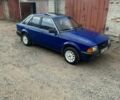 Синий Форд Эскорт, объемом двигателя 1.1 л и пробегом 69 тыс. км за 950 $, фото 1 на Automoto.ua