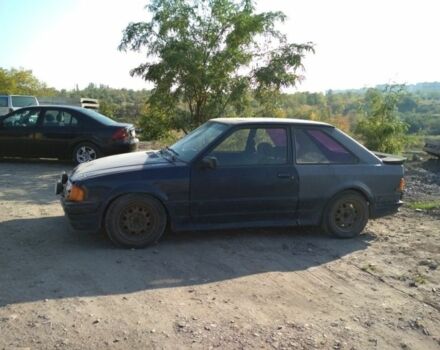 Синий Форд Эскорт, объемом двигателя 0 л и пробегом 1000 тыс. км за 800 $, фото 2 на Automoto.ua