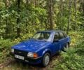 Синій Форд Ескорт, об'ємом двигуна 1.1 л та пробігом 69 тис. км за 1000 $, фото 1 на Automoto.ua