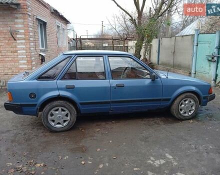 Синій Форд Ескорт, об'ємом двигуна 1.6 л та пробігом 110 тис. км за 850 $, фото 9 на Automoto.ua