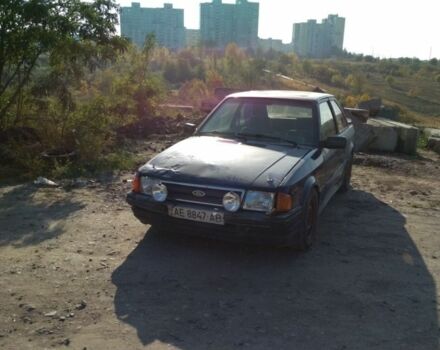 Синий Форд Эскорт, объемом двигателя 0 л и пробегом 1000 тыс. км за 800 $, фото 1 на Automoto.ua