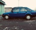 Синий Форд Эскорт, объемом двигателя 1.3 л и пробегом 123 тыс. км за 638 $, фото 1 на Automoto.ua