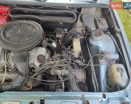 Синій Форд Ескорт, об'ємом двигуна 1.4 л та пробігом 478 тис. км за 1300 $, фото 17 на Automoto.ua