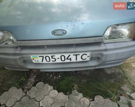 Синій Форд Ескорт, об'ємом двигуна 1.4 л та пробігом 478 тис. км за 1300 $, фото 13 на Automoto.ua