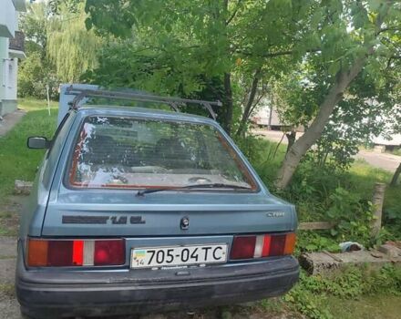 Синій Форд Ескорт, об'ємом двигуна 1.4 л та пробігом 478 тис. км за 1300 $, фото 3 на Automoto.ua